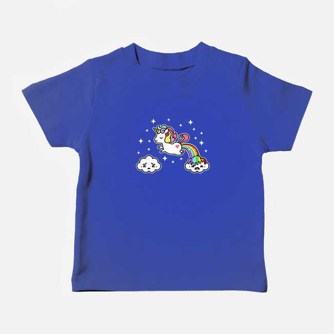 Poopiecorn-Baby-Basic-Tee-demonigote