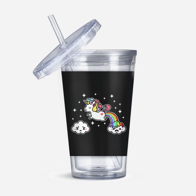 Poopiecorn-None-Acrylic Tumbler-Drinkware-demonigote