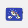 Poopiecorn-None-Zippered-Laptop Sleeve-demonigote