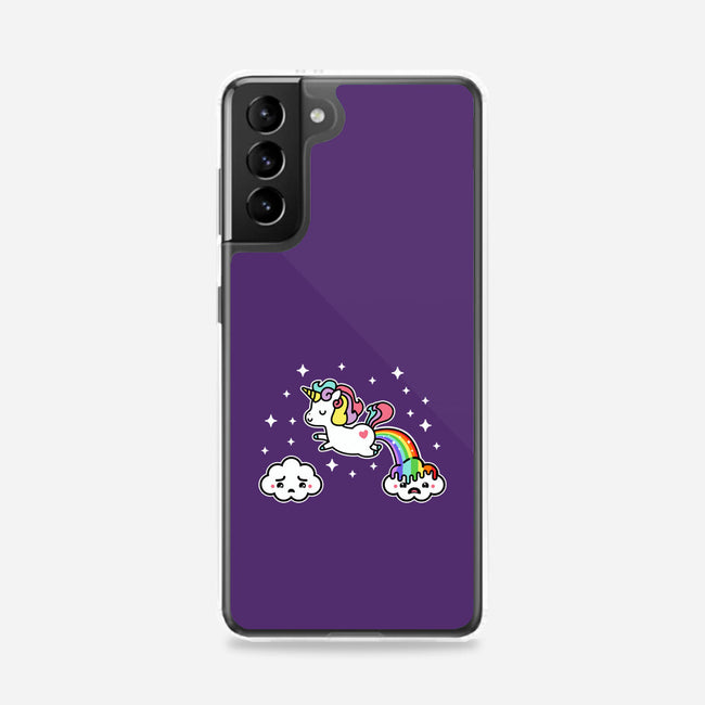 Poopiecorn-Samsung-Snap-Phone Case-demonigote