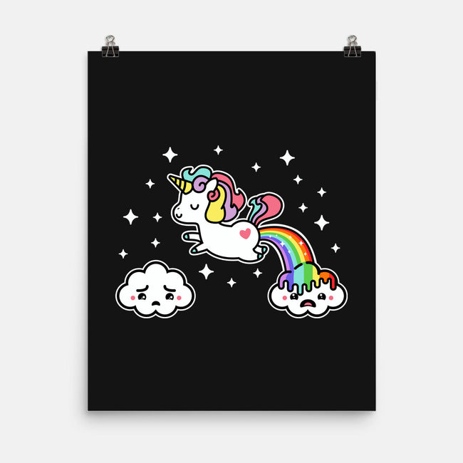 Poopiecorn-None-Matte-Poster-demonigote