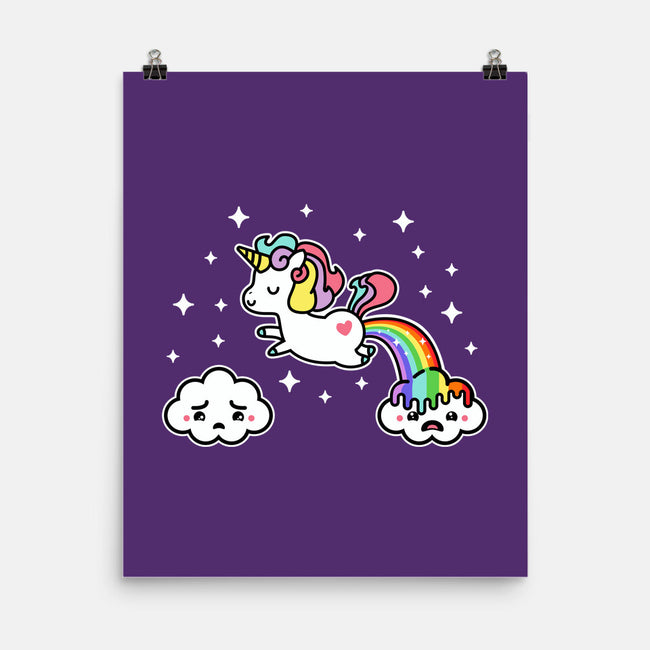 Poopiecorn-None-Matte-Poster-demonigote