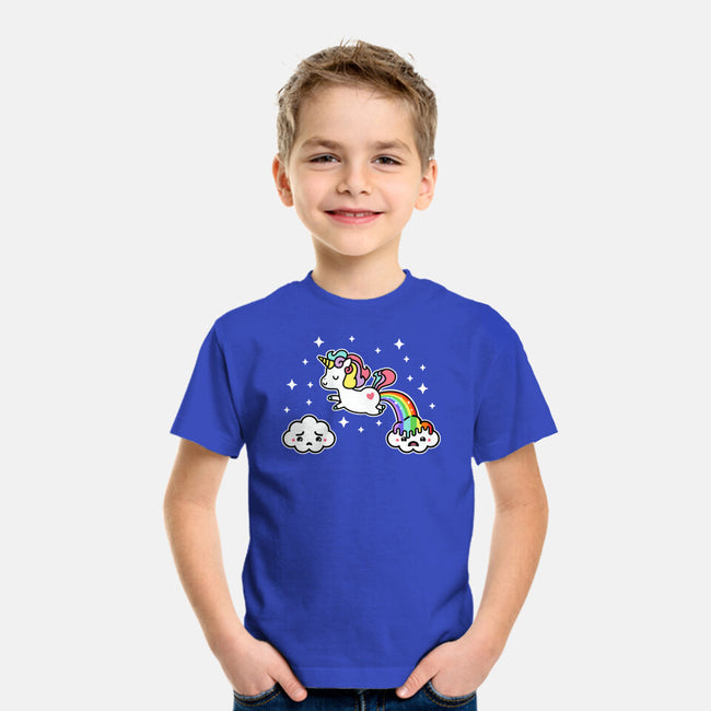 Poopiecorn-Youth-Basic-Tee-demonigote