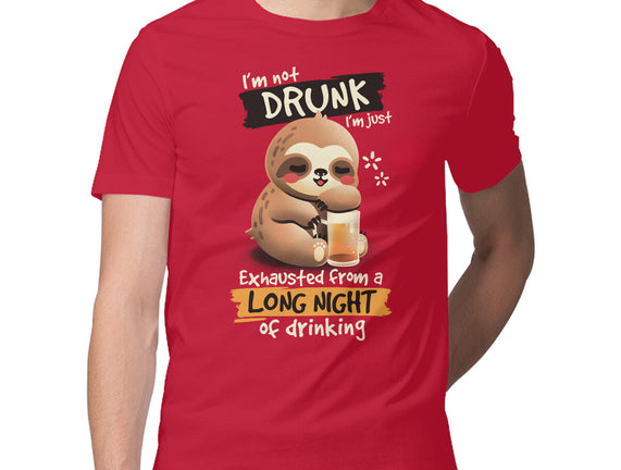 Drunk Sloth