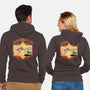 The Annihilation Game-Unisex-Zip-Up-Sweatshirt-palmstreet