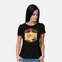 The Annihilation Game-Womens-Basic-Tee-palmstreet