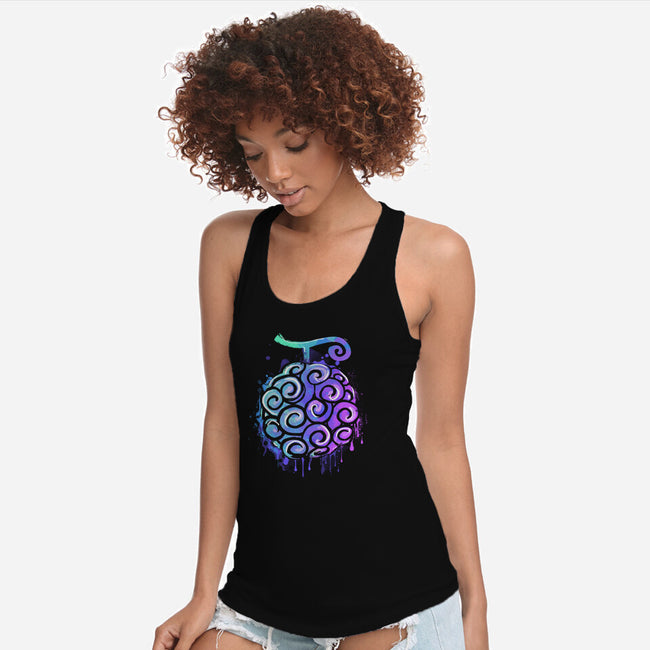 Gomu Gomu-Womens-Racerback-Tank-IKILO