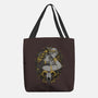 Skull Witch-None-Basic Tote-Bag-MedusaD