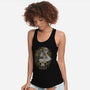 Skull Witch-Womens-Racerback-Tank-MedusaD