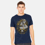 Skull Witch-Mens-Heavyweight-Tee-MedusaD