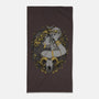 Skull Witch-None-Beach-Towel-MedusaD