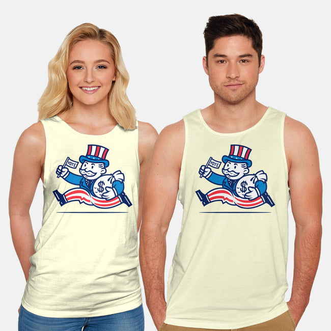 Political Run-Unisex-Basic-Tank-krisren28