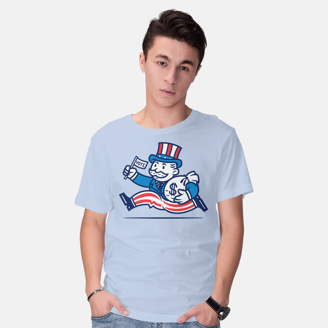 Political Run-Mens-Basic-Tee-krisren28