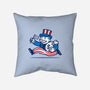 Political Run-None-Removable Cover w Insert-Throw Pillow-krisren28