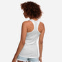 Michael's Garage-Womens-Racerback-Tank-Hafaell