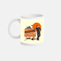 Michael's Garage-None-Mug-Drinkware-Hafaell