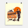 Michael's Garage-None-Matte-Poster-Hafaell