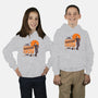 Michael's Garage-Youth-Pullover-Sweatshirt-Hafaell