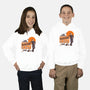 Michael's Garage-Youth-Pullover-Sweatshirt-Hafaell