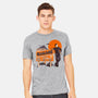 Michael's Garage-Mens-Heavyweight-Tee-Hafaell