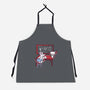 How To Take Over The World-Unisex-Kitchen-Apron-fanfabio