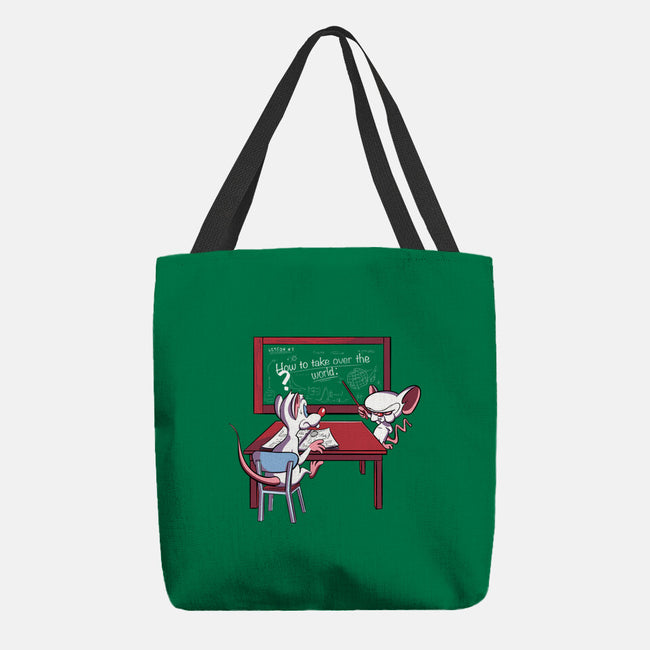 How To Take Over The World-None-Basic Tote-Bag-fanfabio