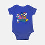 Cat And Friends-Baby-Basic-Onesie-dalethesk8er