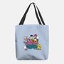 Cat And Friends-None-Basic Tote-Bag-dalethesk8er