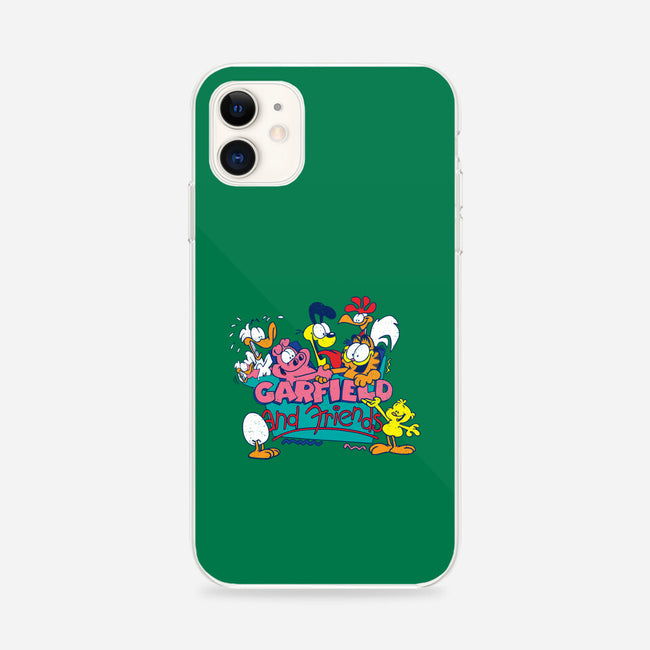 Cat And Friends-iPhone-Snap-Phone Case-dalethesk8er