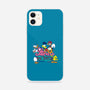 Cat And Friends-iPhone-Snap-Phone Case-dalethesk8er