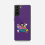 Cat And Friends-Samsung-Snap-Phone Case-dalethesk8er