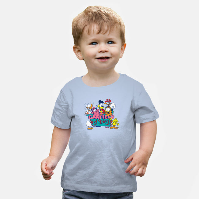 Cat And Friends-Baby-Basic-Tee-dalethesk8er