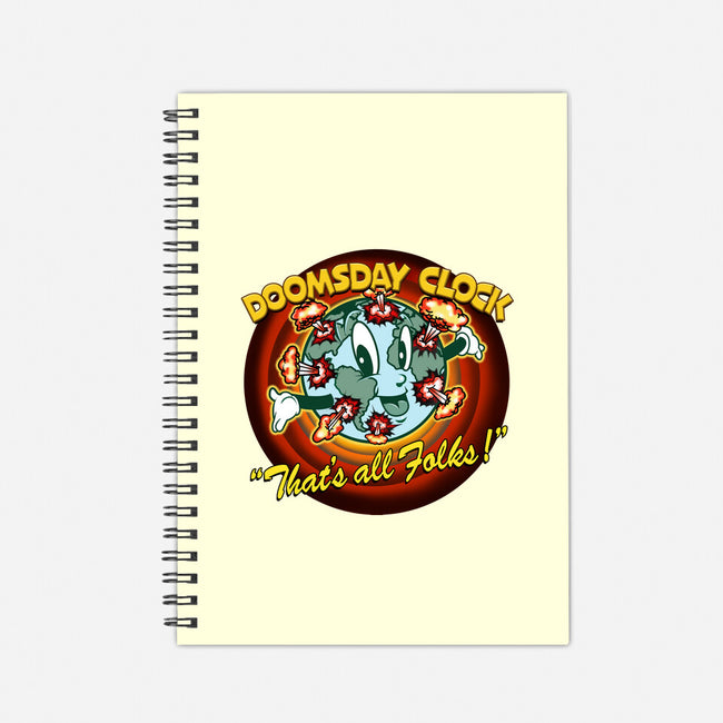 Doomsday Clock-None-Dot Grid-Notebook-palmstreet