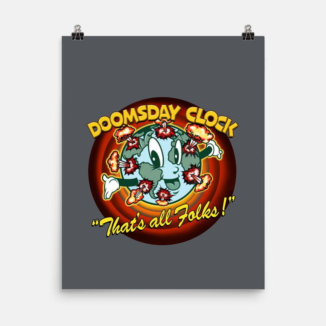 Doomsday Clock-None-Matte-Poster-palmstreet