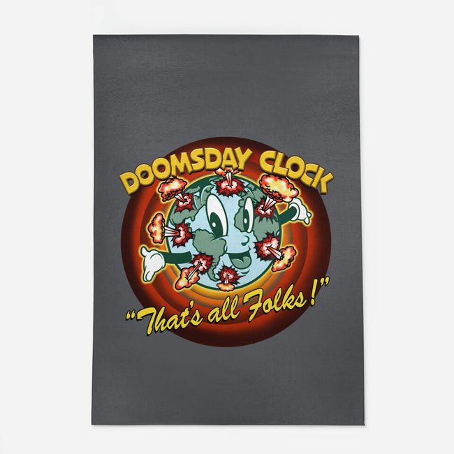 Doomsday Clock-None-Indoor-Rug-palmstreet