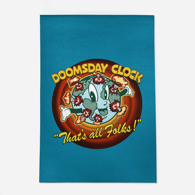 Doomsday Clock-None-Indoor-Rug-palmstreet