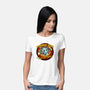 Doomsday Clock-Womens-Basic-Tee-palmstreet