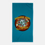 Doomsday Clock-None-Beach-Towel-palmstreet