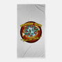 Doomsday Clock-None-Beach-Towel-palmstreet