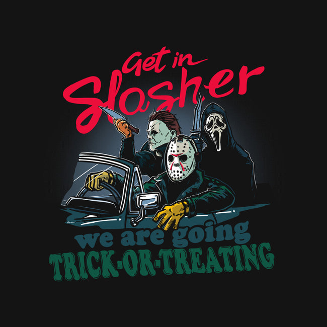 Get In Slasher-Mens-Basic-Tee-AndreusD