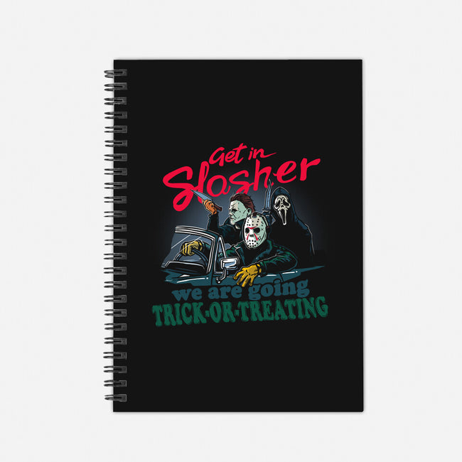 Get In Slasher-None-Dot Grid-Notebook-AndreusD