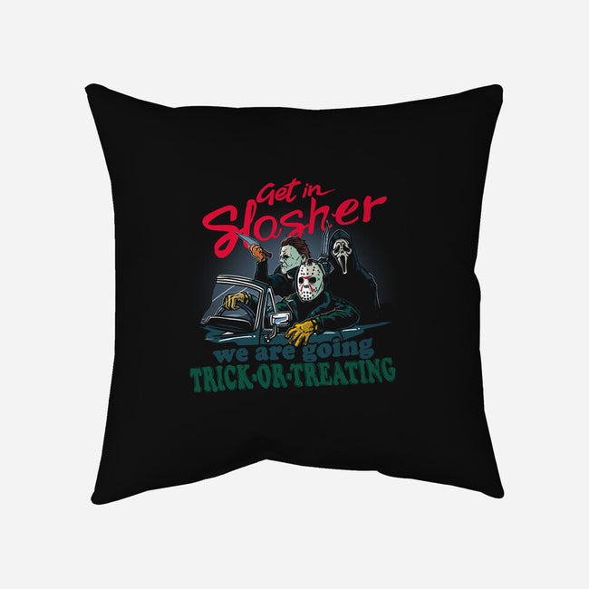 Get In Slasher-None-Removable Cover w Insert-Throw Pillow-AndreusD