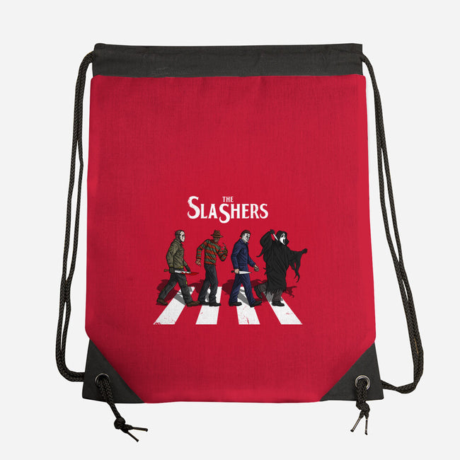 The Slashers-None-Drawstring-Bag-drbutler