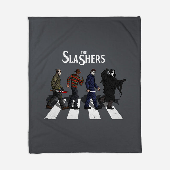 The Slashers-None-Fleece-Blanket-drbutler