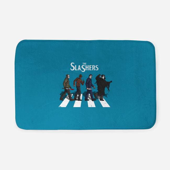 The Slashers-None-Memory Foam-Bath Mat-drbutler