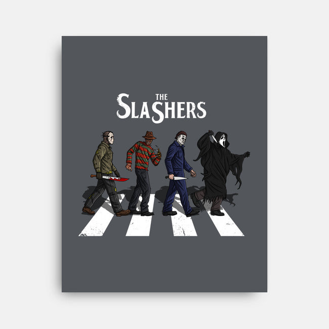 The Slashers-None-Stretched-Canvas-drbutler