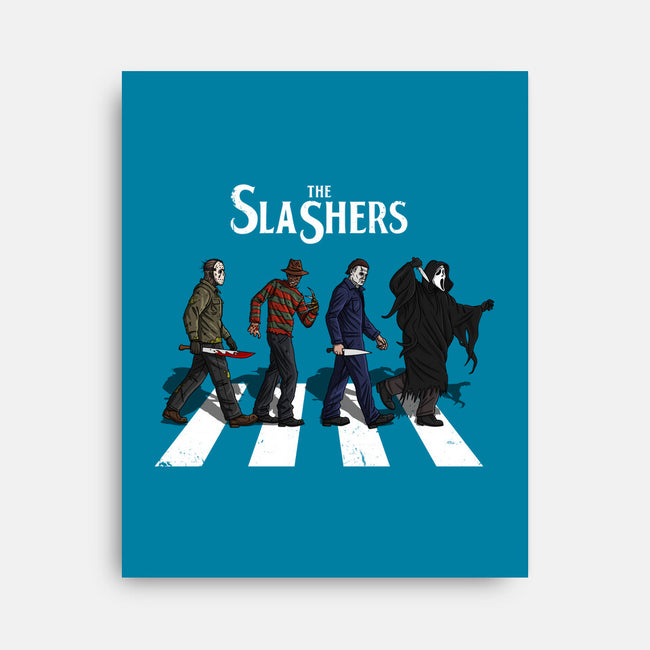 The Slashers-None-Stretched-Canvas-drbutler