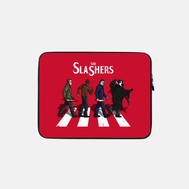 The Slashers-None-Zippered-Laptop Sleeve-drbutler