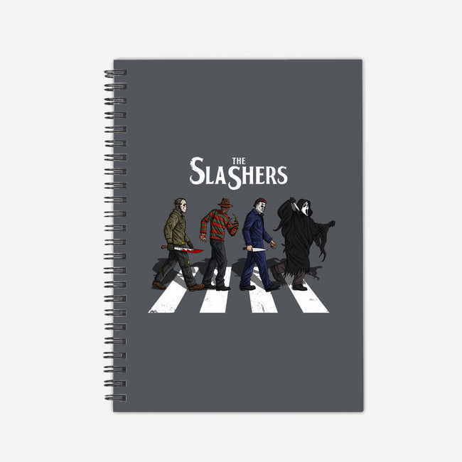 The Slashers-None-Dot Grid-Notebook-drbutler