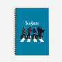 The Slashers-None-Dot Grid-Notebook-drbutler